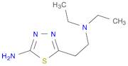 1,3,4-Thiadiazole-2-ethanamine, 5-amino-N,N-diethyl-