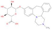 β-D-Glucopyranosiduronic acid, 1,2,3,4,10,14b-hexahydro-2-methyldibenzo[c,f]pyrazino[1,2-a]azepi...