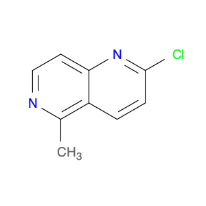 1,6-Naphthyridine, 2-chloro-5-methyl-