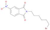 1H-Isoindole-1,3(2H)-dione, 2-(6-bromohexyl)-5-nitro-