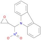 9H-Carbazole, 9-(nitro-2-oxiranylmethyl)-