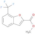 2-Benzofurancarboxylic acid, 7-(trifluoromethyl)-, methyl ester