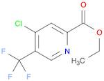 2-Pyridinecarboxylic acid, 4-chloro-5-(trifluoromethyl)-, ethyl ester