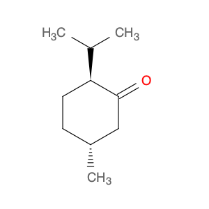 Cyclohexanone, 5-methyl-2-(1-methylethyl)-, (2S,5R)-