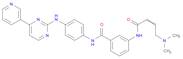 Benzamide, 3-[[4-(dimethylamino)-1-oxo-2-buten-1-yl]amino]-N-[4-[[4-(3-pyridinyl)-2-pyrimidinyl]am…