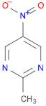 Pyrimidine, 2-methyl-5-nitro-