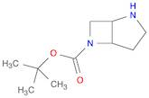 2,6-Diazabicyclo[3.2.0]heptane-6-carboxylic acid, 1,1-dimethylethyl ester