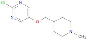 Pyrimidine, 2-chloro-5-[(1-methyl-4-piperidinyl)methoxy]-