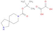 2,8-Diazaspiro[4.5]decane-8-carboxylic acid, 1,1-dimethylethyl ester, ethanedioate (1:1)