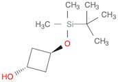 Cyclobutanol, 3-[[(1,1-dimethylethyl)dimethylsilyl]oxy]-, trans-