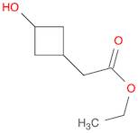 Cyclobutaneacetic acid, 3-hydroxy-, ethyl ester