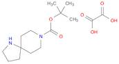 1,8-Diazaspiro[4.5]decane-8-carboxylic acid, 1,1-dimethylethyl ester, ethanedioate (1:1)