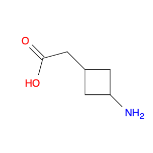 Cyclobutaneacetic acid, 3-amino-