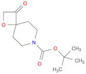 1-Oxa-7-azaspiro[3.5]nonane-7-carboxylic acid, 3-oxo-, 1,1-dimethylethyl ester