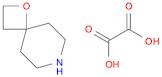 1-Oxa-7-azaspiro[3.5]nonane, ethanedioate (1:1)