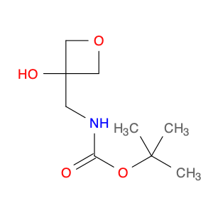 Carbamic acid, N-[(3-hydroxy-3-oxetanyl)methyl]-, 1,1-dimethylethyl ester