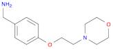 Benzenemethanamine, 4-[2-(4-morpholinyl)ethoxy]-