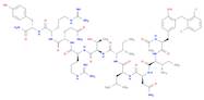 L-Tyrosinamide, N-acetyl-3-[(2,6-dichlorophenyl)methyl]-L-tyrosyl-L-isoleucyl-L-asparaginyl-L-leuc…