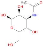 Glucopyranose, 3-acetamido-3-deoxy-, D- (8CI)