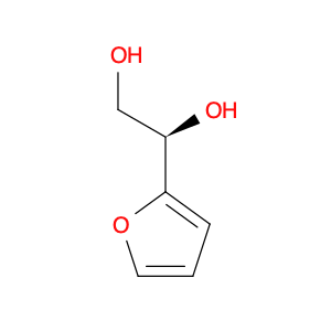 1,2-Ethanediol, 1-(2-furanyl)-, (1R)-