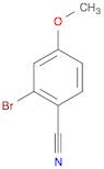 Benzonitrile, 2-bromo-4-methoxy-