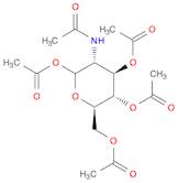 D-Glucopyranose, 2-(acetylamino)-2-deoxy-, 1,3,4,6-tetraacetate