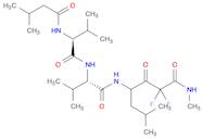 L-Valinamide, N-(3-methyl-1-oxobutyl)-L-valyl-N-[3,3-difluoro-4-(methylamino)-1-(2-methylpropyl)...