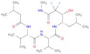 L-Valinamide, N-(3-methyl-1-oxobutyl)-L-valyl-N-[(1S,2R)-3,3-difluoro-2-hydroxy-4-(methylamino)-...