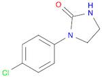 2-Imidazolidinone, 1-(4-chlorophenyl)-