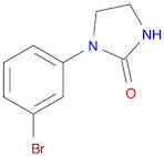 2-Imidazolidinone, 1-(3-bromophenyl)-