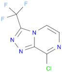 1,2,4-Triazolo[4,3-a]pyrazine, 8-chloro-3-(trifluoromethyl)-