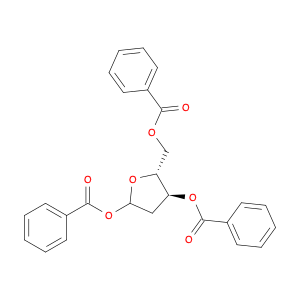 D-erythro-Pentofuranose, 2-deoxy-, 1,3,5-tribenzoate