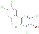 [1,1'-Biphenyl]-4-ol, 2,2',3,4',5,5'-hexachloro-