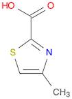 2-Thiazolecarboxylic acid, 4-methyl-