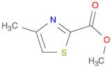 2-Thiazolecarboxylic acid, 4-methyl-, methyl ester