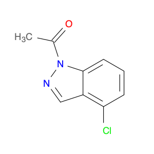 Ethanone, 1-(4-chloro-1H-indazol-1-yl)-