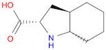 1H-Indole-2-carboxylic acid, octahydro-, (2S,3aR,7aS)-