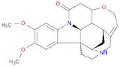 Strychnidin-10-one, 2,3-dimethoxy-, hydrate (1:2)