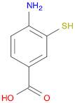 Benzoic acid, 4-amino-3-mercapto-