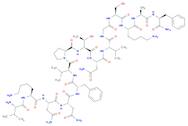 L-Phenylalaninamide, L-valyl-L-lysyl-L-asparaginyl-L-asparaginyl-L-phenylalanyl-L-valyl-L-prolyl...