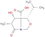 1H,3H-Pyrrolo[1,2-c]oxazole-7a(5H)-carboxylic acid, dihydro-7-hydroxy-6-methyl-1-(1-methylethyl)-5…