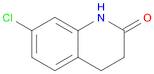 2(1H)-Quinolinone, 7-chloro-3,4-dihydro-