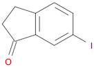 1H-Inden-1-one, 2,3-dihydro-6-iodo-