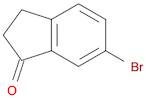 1H-Inden-1-one, 6-bromo-2,3-dihydro-