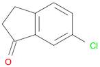 1H-Inden-1-one, 6-chloro-2,3-dihydro-