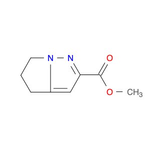 Methyl 5,6-dihydro-4H-pyrrolo[1,2-b]pyrazole-2-carboxylate