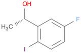 (S)-1-(5-Fluoro-2-iodophenyl)ethanol