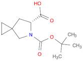 5-Azaspiro[2.4]heptane-5,6-dicarboxylic acid, 5-(1,1-dimethylethyl) ester, (6R)-