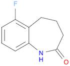 6-Fluoro-4,5-dihydro-1H-benzo[b]azepin-2(3H)-one