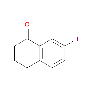 1(2H)-Naphthalenone, 3,4-dihydro-7-iodo-